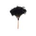 ROYAL DUSTER Black Ostrich Feather Duster (14")