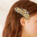 Viupolsor Wedding Bridal Hair Combs Vintage Imitation Crystal Hairpins Prom Jewelry Gold Silver Flower Pattern Hair Accessories Pins Women Gold - Buy Online on GoSupps.com