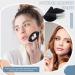AWAVM 4 Pcs Triangle Powder Puff Set - Makeup Sponge with Strap for Loose Powder - Reusable Cosmetic Foundation Tool in Black and White - Buy Online on GoSupps.com