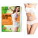 Pure natural plant slimming stickers 30 navel stickers