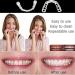 Ytxy Upper & Lower Teeth Veneers - Instant Whitening & Perfect Smile | Cosmetic Dentures & Oral Hygiene Tools - 2 Pairs - Buy Online on GoSupps.com