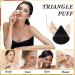 Skylety 120-Piece Soft Triangle Makeup Puff Set - Beauty Blender for Loose Powder Foundation & Contouring - Perfect Thanksgiving & Christmas Gift (5 Dark Colors - Buy Online on GoSupps.com