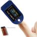 PULOX Unisex Adult Pulse Oximeter PO-200 Solo - Accurate Dark Blue Oximetry for Home & Travel - Buy Online on GoSupps.com