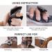 Men's Advanced Silicone Body Scrubber - Nourishing Exfoliating Skin Care Tool - Buy Online on GoSupps.com