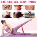 Resistance Bands 5 Resistance Levels Elastic Exercise Bands Resistance Bands Set for Yoga Gym Physiotherapy Includes Storage Bag and Instructions - Buy Online on GoSupps.com