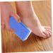 FRCOLOR 6pi ces Pierre P dicure Outil Exfoliant Pour Soin Des limination Des Peaux Mortes Callosit s Accessoire Pratique Pour Soin Domicile Bleu - Buy Online on GoSupps.com
