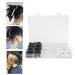 Dreadlock Pearl Beads - 12mm Plastic/Resin Hair Braiding Accessories | 3 Color Set for Women & Girls - Buy Online on GoSupps.com