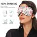 Haskirky Light Blocking Eye Mask - Adjustable Adult Men and Women Travel Mask for Deep Sleep - Comfortable and Breathable - Strawberry Koala Design - Buy Online on GoSupps.com