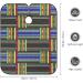 African Kente Tribal Custom Barber Cape - Waterproof Hair Cutting Apron with Adjustable Snap Closure for Professionals - Buy Online on GoSupps.com