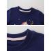Girls Cotton Sweatshirt - Long Sleeve Pullover for Toddlers, Ages 1-12 (6-7 Years), Casual Jumper in Blue - Buy Online on GoSupps.com