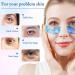 IDUcen Augemask Eye Pads - 18 Pairs of Natural Sea Collagen Pearl Masks for Dark Circles Swollen Eyes & Anti-Aging Wrinkle Reduction - Buy Online on GoSupps.com
