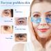 Under Eye Patches (18 Pairs) - Anti-Aging Eye Mask with Marine Collagen & Hyaluronic Acid for Dark Circles & Puffiness - Buy Online on GoSupps.com