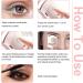 Heated Eyelash Curlers with Comb & Eyeliner Brushes | Natural Curling for Stunning Lashes - Shop Now - Buy Online on GoSupps.com