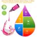ValueTalks 12 Color x 10ml Food Grade Liquid Food Coloring for Baking and Decorating - Vegan-free and Flavorless Dye for Icing, Cake, Macaron, Fondant, and Slime - Buy Online on GoSupps.com
