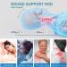DREAMSIR SETORE Neck Support Firm Pillow - Orthopedic Contour Cervical Pillow for Pain Relief - Ergonomic Tencel Pillows for Sleeping - Ideal for Neck and Shoulder Pain - Standard Size Support for Back, Side, and Stomach Sleepers - Buy Online on GoSupps.com