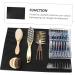 Angoily Anti Skid Hairdressing Mat - Premium Barber Service Cushion for Clippers & Scissors Storage | Durable Styling Tools Pad - Buy Online on GoSupps.com
