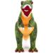 Zappi Co Plush T-rex Green Stuffed Toy - Safari Animals Collection - 30cm - Perfect for Kids - Buy Online on GoSupps.com