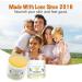 Manuka Honey & Bee Venom Eczema Cream Natural Moisturiser Plant Power Relief Jock Itch Eczema Psoriasis Athlete's Foot Rashes Hydrates Dry Skin for Foot & Body 4 Fl Oz (Pack of 1) - Buy Online on GoSupps.com
