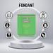 Dekozauber24 Premium Fondant 500g - Soft & Flexible Edible Cake Decoration in 17 Colors (Green) - International Shipping Available - Buy Online on GoSupps.com