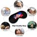USA and Philippines Flags Puzzle Sleep Mask - Adjustable Strap Eye Cover for Sleeping, Blocks Light, Ideal for Night Travel and Naps - Men and Women - Buy Online on GoSupps.com