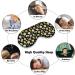 Kawaii Sushi Sleep Mask for Women - Adjustable Eye Shades with Elastic Strap for Comfortable Sleep - Buy Online on GoSupps.com