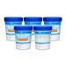 25 Pack 12 Panel Drug Test Screening Cups - Instant Urine Test for 12 Drugs with Temperature Strip - AMP BAR BUP BZO COC MDMA MET MTD OPI OXY TCA THC - Multi Panel Drug Test Kit - Buy Online on GoSupps.com