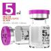 Ks-Tek 5ml Sterile Empty Vials with Self-Healing Injection Port & Aluminum Cap (Pack of 10) - Sterile Packaging - Buy Online on GoSupps.com