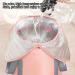 Bol De Bain De Pieds Spa Pliable De 25 98 Pouces Trempage des Pieds De Voyage | Seau De Bain pour Pied en Papier D'aluminium Serg avec Rabat Fermeture clair Manchette lastique R sistant Rose - Buy Online on GoSupps.com
