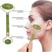 Massage Tools Massager Roller Massage Stick Massage Tool Green Jade Roller for Face - Face Roller Skin Care Muscle Relaxing for Keeping Youthful Skin Tone Decrease Puffiness Improve Skin Elasticity - Buy Online on GoSupps.com
