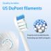 Senyum Replacement Brush Heads for Philips Sonicare - 8 Pack Compatible Toothbrush Heads (Blue) - Optimal Cleaning & Value - Buy Online on GoSupps.com