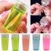 Benoon Fluorescent Blue Nail Art Stamper - Single Head Silicone Nail Tool for Perfect Manicures | Non-Deforming Transparent Design | International Shipping - Buy Online on GoSupps.com