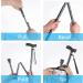 Foldable Walking Cane Portable Hand Walking Stic Walking Cane with Smooth Wood Handle Adjustable Walking Cane Folding Cane for Men & Women Collapsible Canes for Seniors Adjustable Cane Blue - Buy Online on GoSupps.com