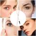Double Lower Eyelash Pencil Eyeliner Pencil Waterproof Smudge Proof Bottom Eyelashes | Eye Liner Liquid Eyeliner Two-Claw Bottom Lashes Pencil for Eye Makeup Pochy 02# Fog Gray Brown - Buy Online on GoSupps.com
