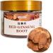 Premium Panax Red Ginseng Root ( ) 6 Years Grade Sliced 3.53 oz Korean Ginseng Panax Korean Red-Ginseng Roots