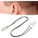 BTE Sound Aid - Transparent Clip Protector & Lanyard for Enhanced Hearing | International Shipping - Buy Online on GoSupps.com
