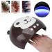 UV LED Nail Dryer 36W - Cute Cartoon Monkey Gel Polish Curing Lamp for Home Salon | 12Pcs Lamp Beads - Buy Online on GoSupps.com