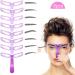 Professional 3D Eyebrow Assistant Multiple Styles Easy Simple Shaping for Beginners and Professionals - Buy Online on GoSupps.com