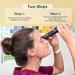 BRIX Refractometer for Brewing | Handheld Hydrometer with ATC | Perfect for Beer & Spices - Shop Internationally - Buy Online on GoSupps.com