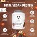 Vegan Protein Powder - Nut Nougat Praline 600g | High-Quality Pumpkin Seed Sunflower & Pea Protein | Made in Germany | International Shipping - Buy Online on GoSupps.com