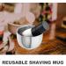 Buy Gleavi Home Guidies Reusable Aluminum Razor Cup - Eco-Friendly Men's Shaving Accessory - Buy Online on GoSupps.com