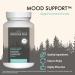 Mountain Peak Nutritionals Tranquility & Mood Support Formula Bundle - Supports Brain Health Stress Relief Sleep & Serotonin Levels - Hypoallergenic Dietary Supplement (2 Pack 90 Capsules Each) - Buy Online on GoSupps.com