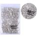 FEIlei 1440Pcs Crystal Flat Back Round Shape Rhinestones Mixed Nail Gems Gemstones Kits - Buy Online on GoSupps.com