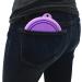 Prima Pet Collapsible Silicone Travel Bowl for Dog and Cat - Small (1.5 Cups) - Purple - Buy Online on GoSupps.com