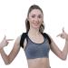 Adjustable Posture Corrector for Women and Men - Breathable Back Support for Pain Relief - Universal Size - Buy Online on GoSupps.com