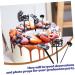 KOMBIUDA 30pcs 2023 graduation cake insert grad cake toppers graduation cupcake toppers graduation cake picks 2023 graduation party supplies cat cupcake toppers plastic paper cup graduate 7.6X4CM Black - Buy Online on GoSupps.com