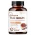 NATURE TARGET Mushroom Supplement, Mushroom Complex with Lion's Mane, Turkey Tail, Reishi, Cordyceps, Shiitake, 14-in-1 Mushrooms for Memory and Focus, 120 Capsules 120 Count (Pack of 1)