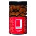 Rita Farhi Cocoa Dusted Belgian Milk Chocolate Coated Caramelised Pecans in a Luxury Gift Jar 290 g Cocoa Dusted Pecans