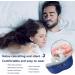 Smart Anti Snoring Device - Adjustable Stopper for Snore Relief | Advanced Nasal Ventilation | Silicone Material | Comfortable & Safe | White 55 x 40mm - Buy Online on GoSupps.com