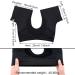 2 Pcs Underarm Sweat Vest for Women - Reusable Armpit Sweat Proof Shirt - Washable Dress Shields - Anti Sweat Underarm Guard - Women's Underwear Vest for Armpit Protection - Buy Online on GoSupps.com