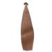 Keratin Bonding Hair Extensions - #7 Mittelaturblond 60cm 50 Strands 100% Remy Real Hair - High Quality U-Tip Extensions by Novon Hair - Buy Online on GoSupps.com